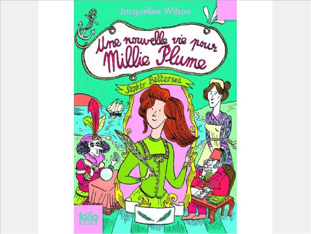 MILLIE PLUME - T02 - UNE NOUVELLE VIE POUR MILLIE PLUME