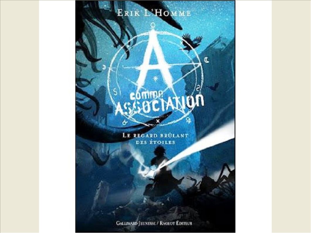 A COMME ASSOCIATION 8 - LE REGARD BRULANT DES ETOILES