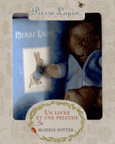 PIERRE LAPIN - UN LIVRE ET UNE PELUCHE