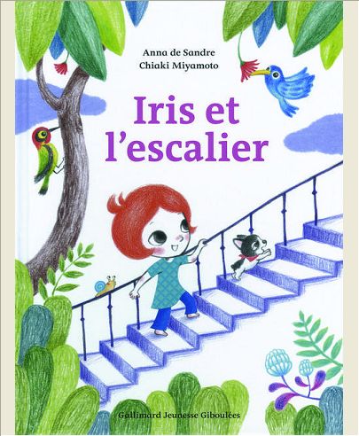 IRIS ET L'ESCALIER