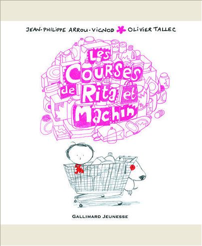 LES COURSES DE RITA ET MACHIN