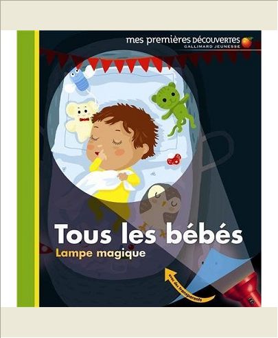 LAMPE MAGIQUE - T28 - TOUS LES BEBES
