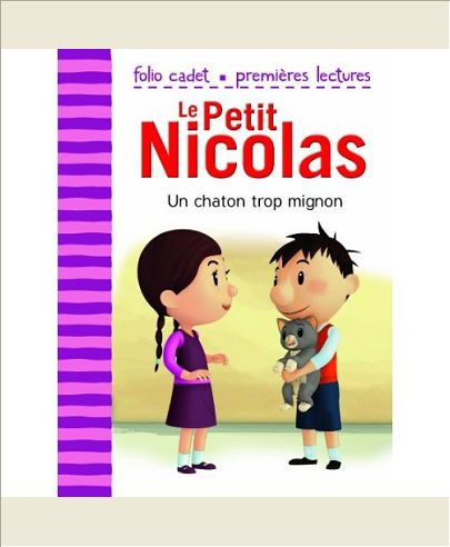 LE PETIT NICOLAS - T13 - UN CHATON TROP MIGNON
