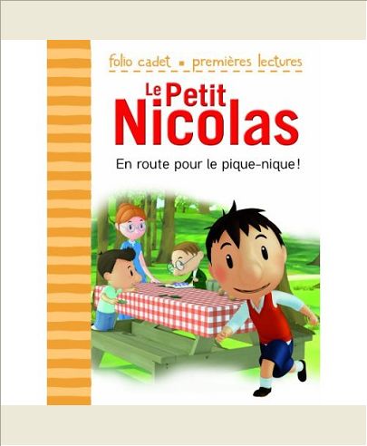 LE PETIT NICOLAS - T14 - EN ROUTE POUR LE PIQUE-NIQUE !