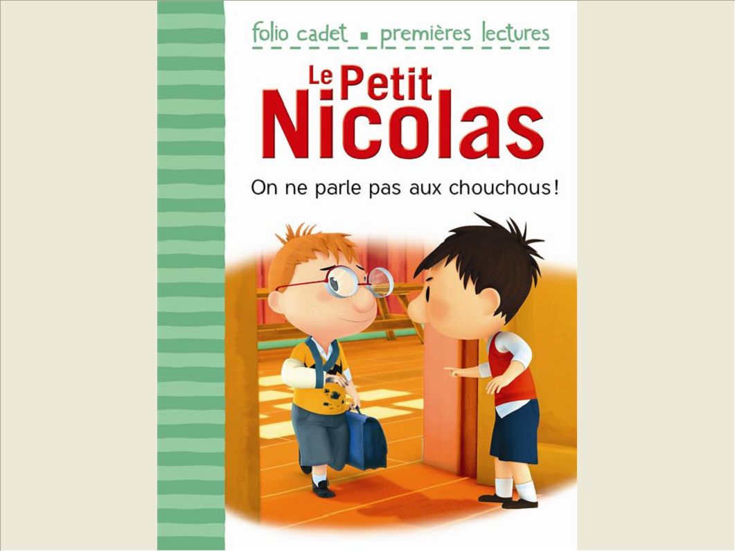LE PETIT NICOLAS - T16 - ON NE PARLE PAS AUX CHOUCHOUS !