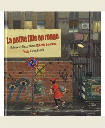 LA PETITE FILLE EN ROUGE
