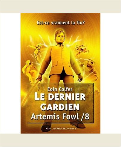 LE DERNIER GARDIEN - VOL08