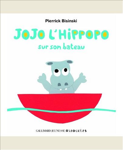 JOJO L'HIPPOPO SUR SON BATEAU