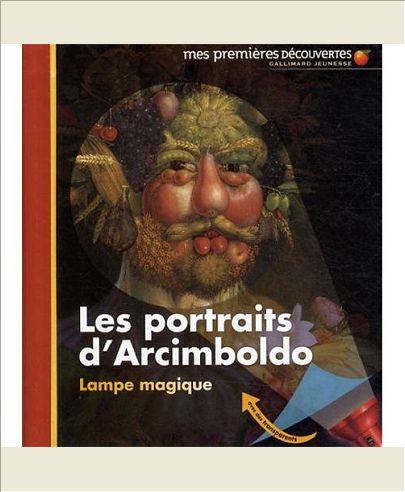 LAMPE MAGIQUE - T25 - LES PORTRAITS D'ARCIMBOLDO