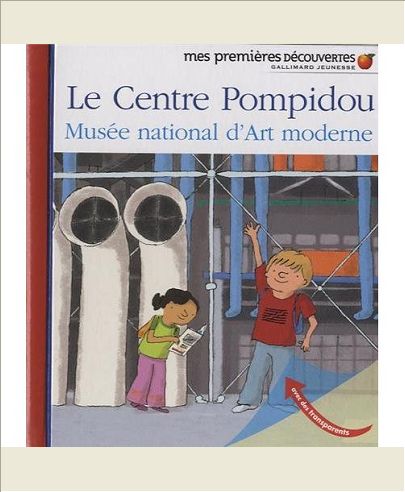 LE CENTRE POMPIDOU - MUSEE NATIONAL D'ART MODERNE