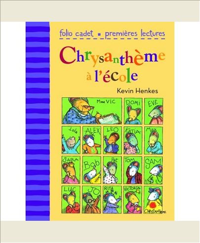 CHRYSANTHEME A L'ECOLE