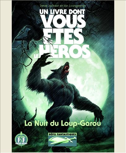 LA NUIT DU LOUP-GAROU - VOL21