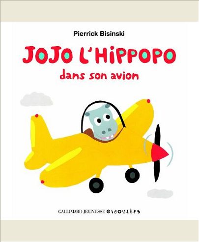 JOJO L'HIPPOPO DANS SON AVION