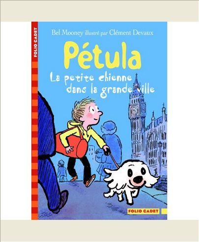 PETULA, LA PETITE CHIENNE DANS LA GRANDE VILLE