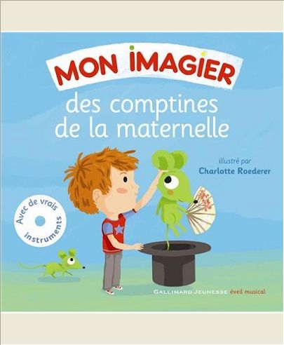 MON IMAGIER DES COMPTINES DE LA MATERNELLE