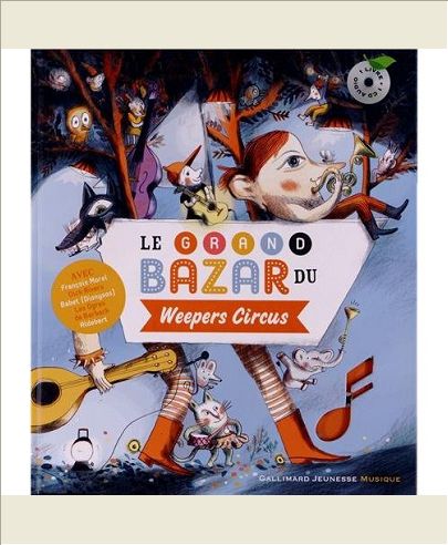 LE GRAND BAZAR DU WEEPERS CIRCUS
