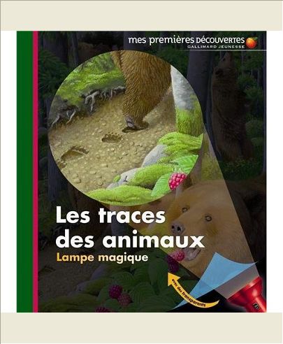 LAMPE MAGIQUE - T27 - LES TRACES DES ANIMAUX