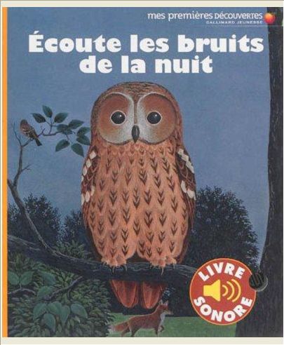 ECOUTE LES BRUITS DE LA NUIT