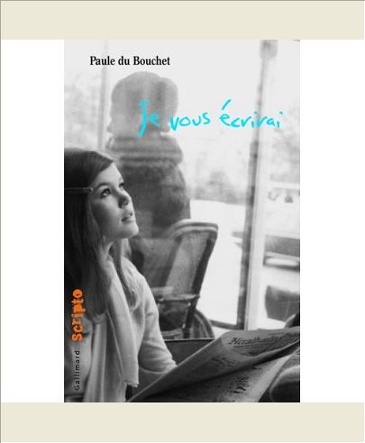 JE VOUS ECRIRAI