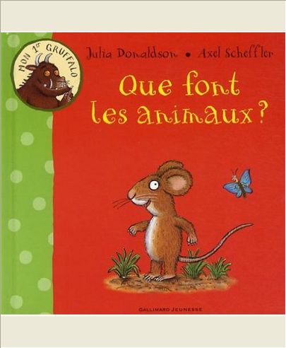 QUE FONT LES ANIMAUX ?