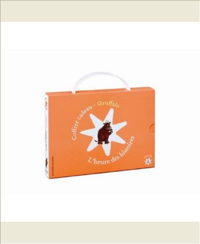 COFFRET CADEAU GRUFFALO