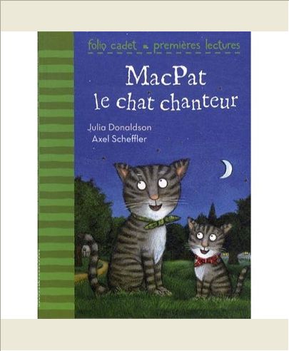 MACPAT LE CHAT CHANTEUR