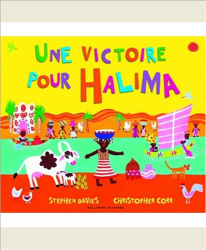 UNE VICTOIRE POUR HALIMA
