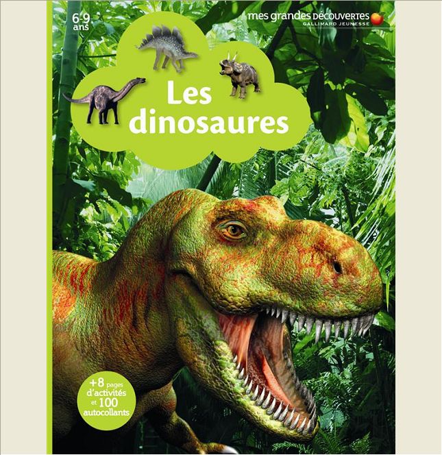 NOUVELLE PRESENTATION - T04 - LES DINOSAURES