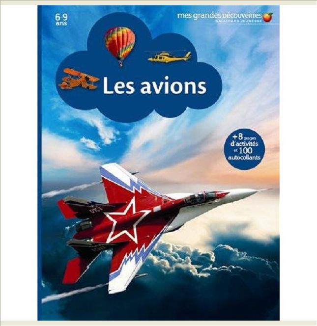 NOUVELLE PRESENTATION - T05 - LES AVIONS