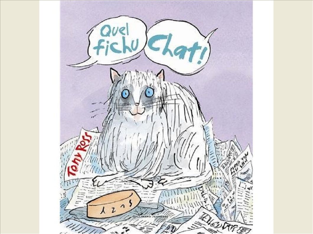 QUEL FICHU CHAT !
