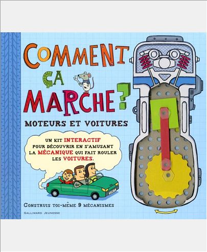 COMMENT CA MARCHE ? - MOTEURS ET VOITURES