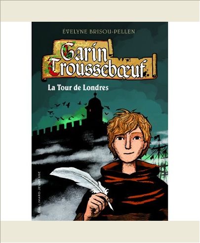 GARIN TROUSSEBOEUF - T05 - LA TOUR DE LONDRES - XII