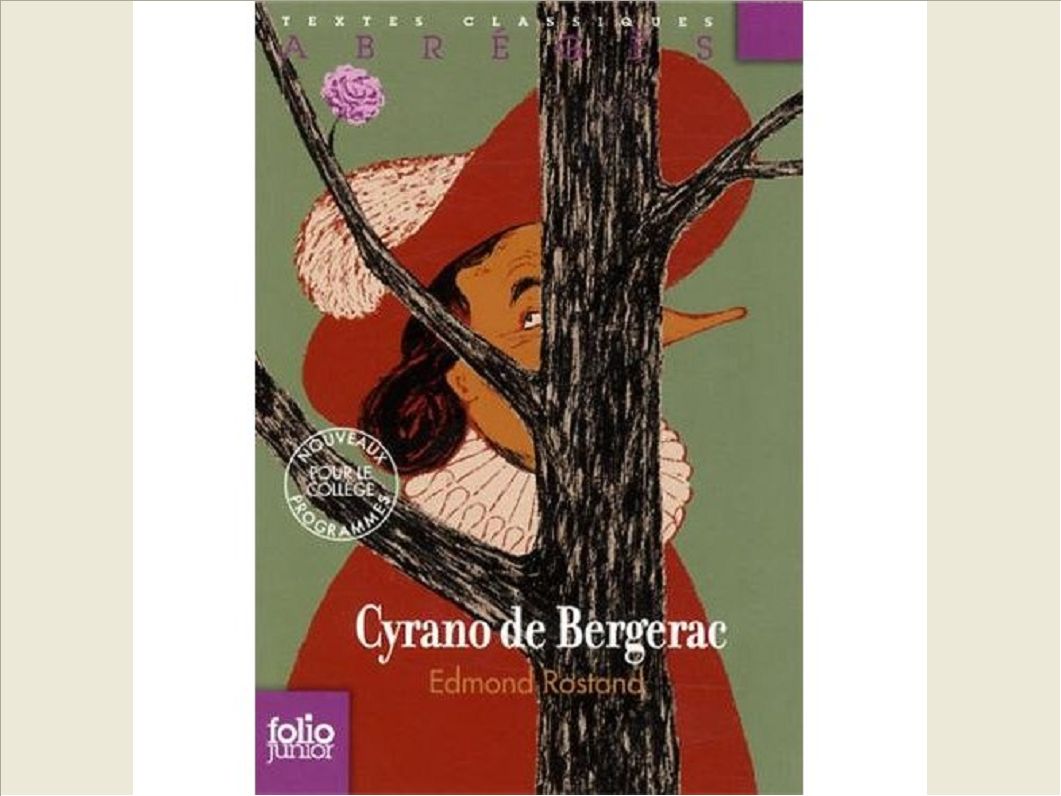 CYRANO DE BERGERAC - COMEDIE HEROIQUE EN CINQ ACTES EN VERS
