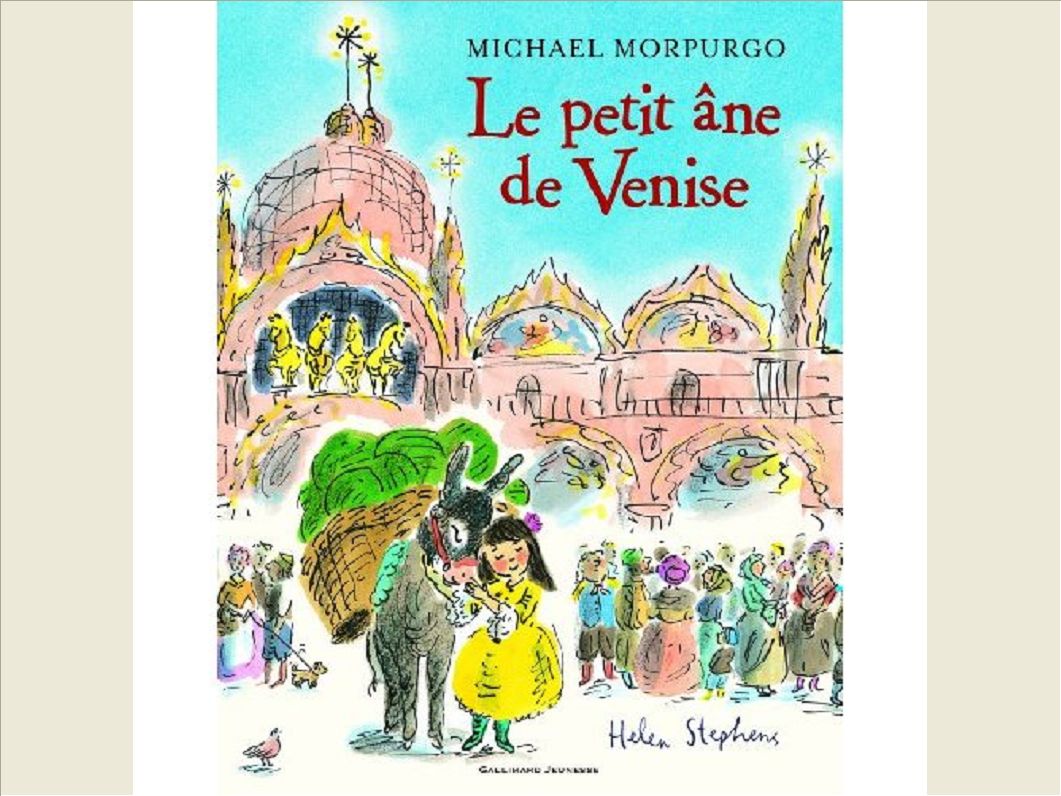 LE PETIT ANE DE VENISE