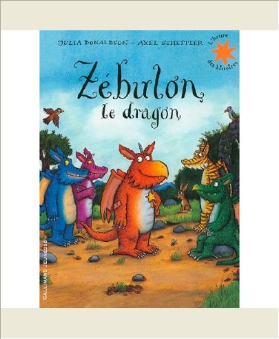ZEBULON LE DRAGON