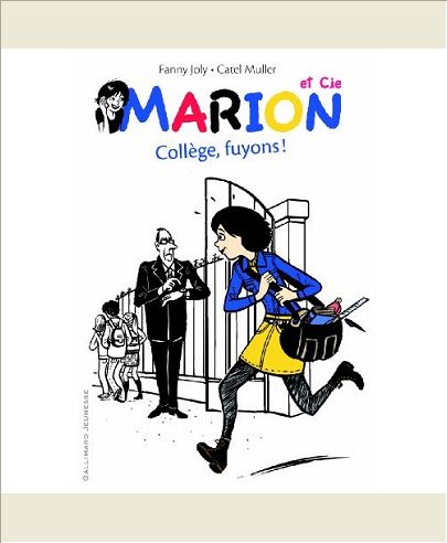 MARION ET CIE (TOME 3-COLLEGE, FUYONS !) - VOTEZ POUR NOUS !