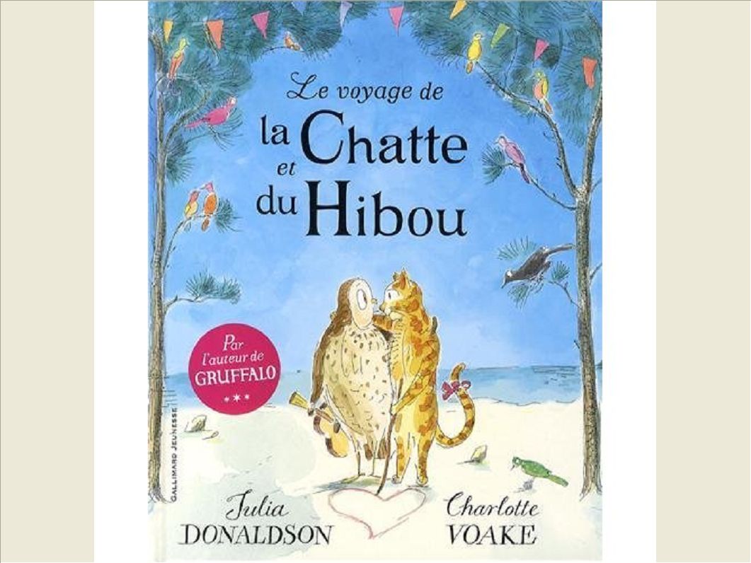 LE VOYAGE DE LA CHATTE ET DU HIBOU