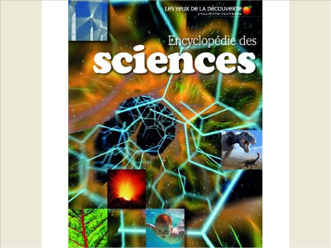 ENCYCLOPEDIE DES SCIENCES