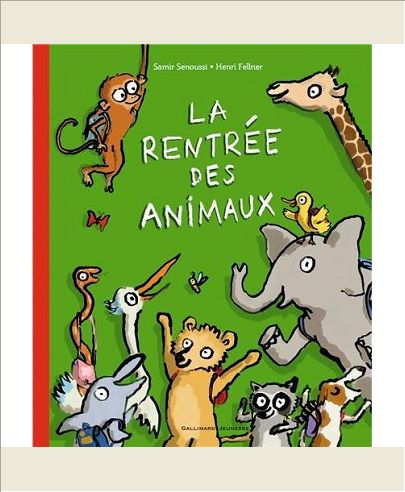LA RENTREE DES ANIMAUX