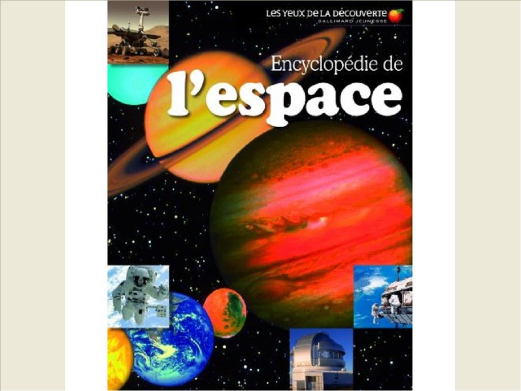 ENCYCLOPEDIE DE L'ESPACE