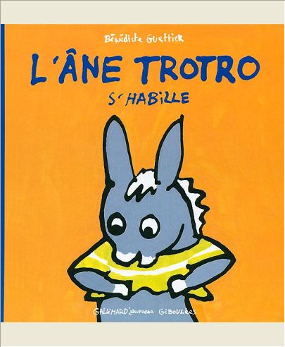 L'ANE TROTRO S'HABILLE