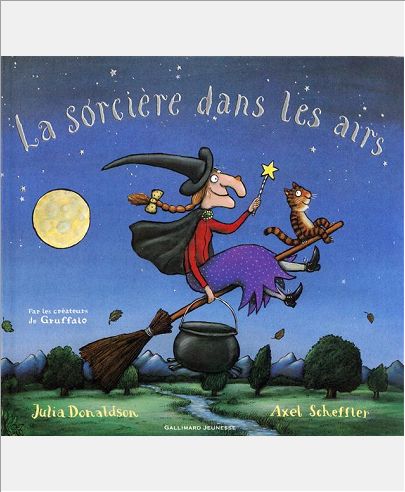 LA SORCIERE DANS LES AIRS