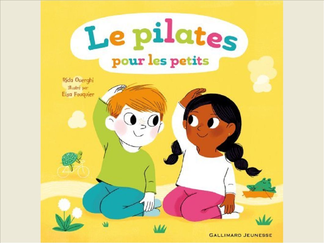 LE PILATES POUR LES PETITS