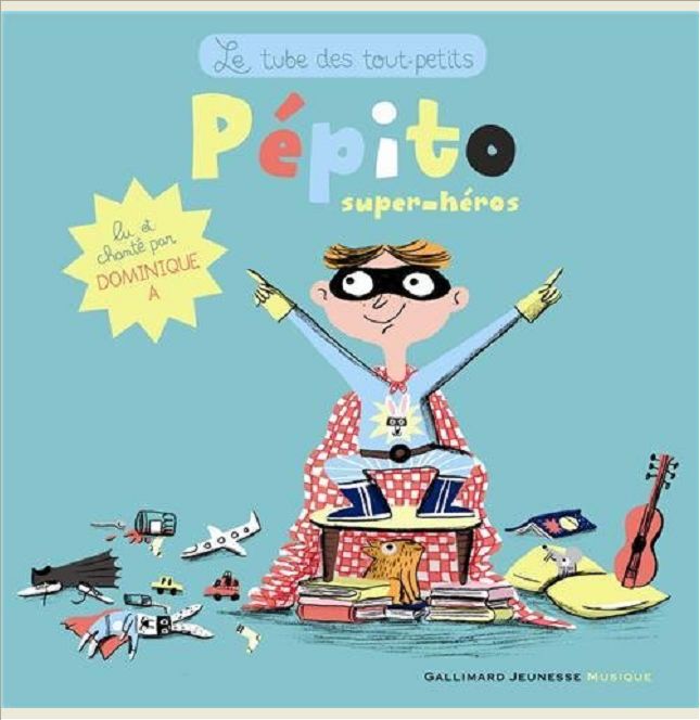 PEPITO, SUPER HEROS LIVRE-CD