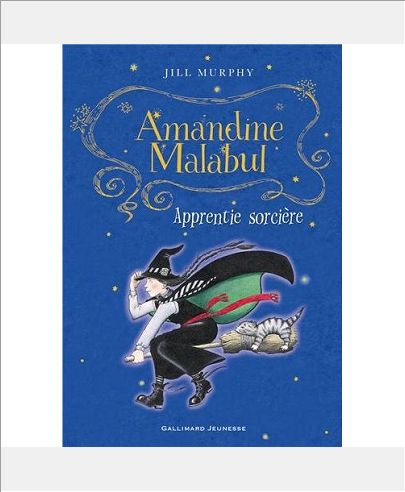 AMANDINE MALABUL, APPRENTIE SORCIERE