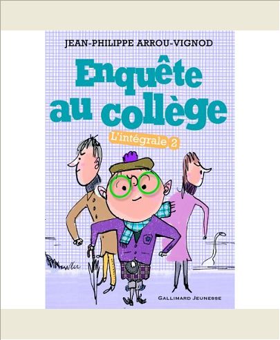 ENQUETE AU COLLEGE - VOL02