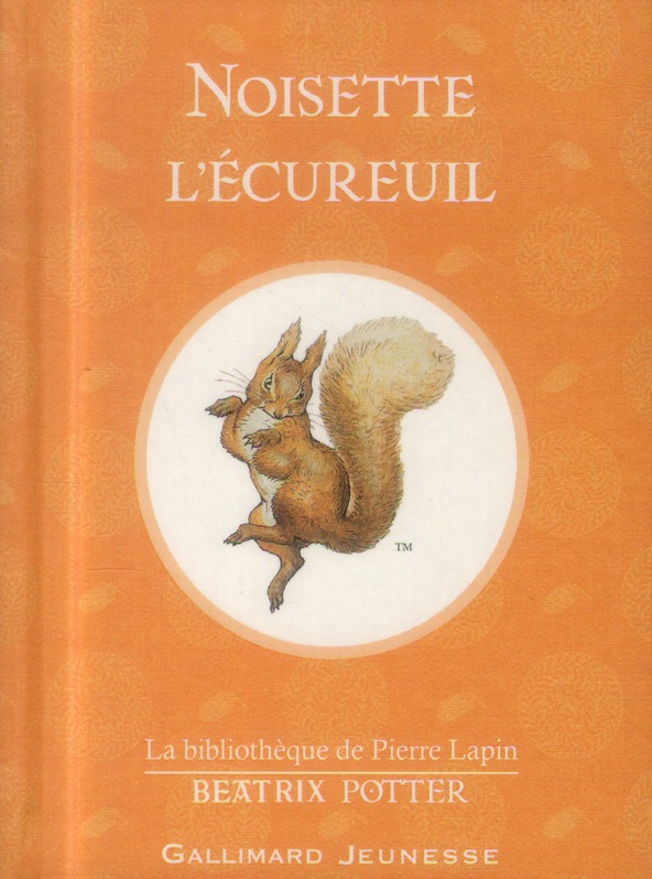 NOISETTE L'ECUREUIL