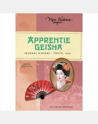 APPRENTIE GEISHA - JOURNAL D'AYAMI - TOKYO, 1923