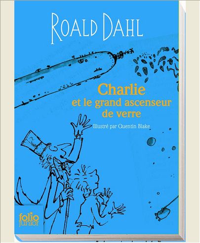 CHARLIE ET LE GRAND ASCENSEUR DE VERRE - EDITION COLLECTOR