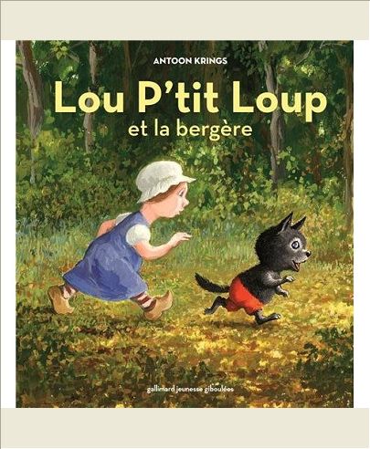 LOU P'TIT LOUP ET LA BERGERE